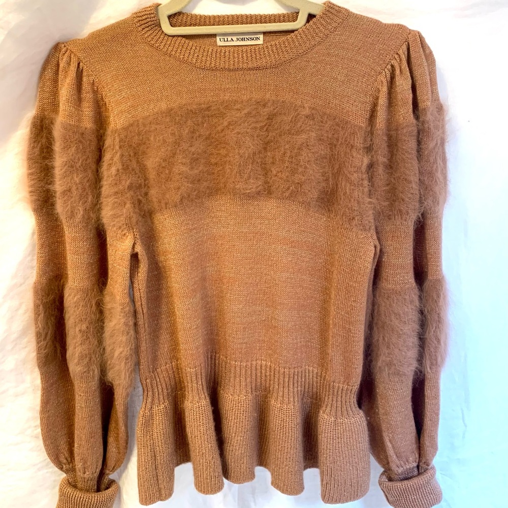 Ulla Johnson Cashmere/Angora sweater (size s)